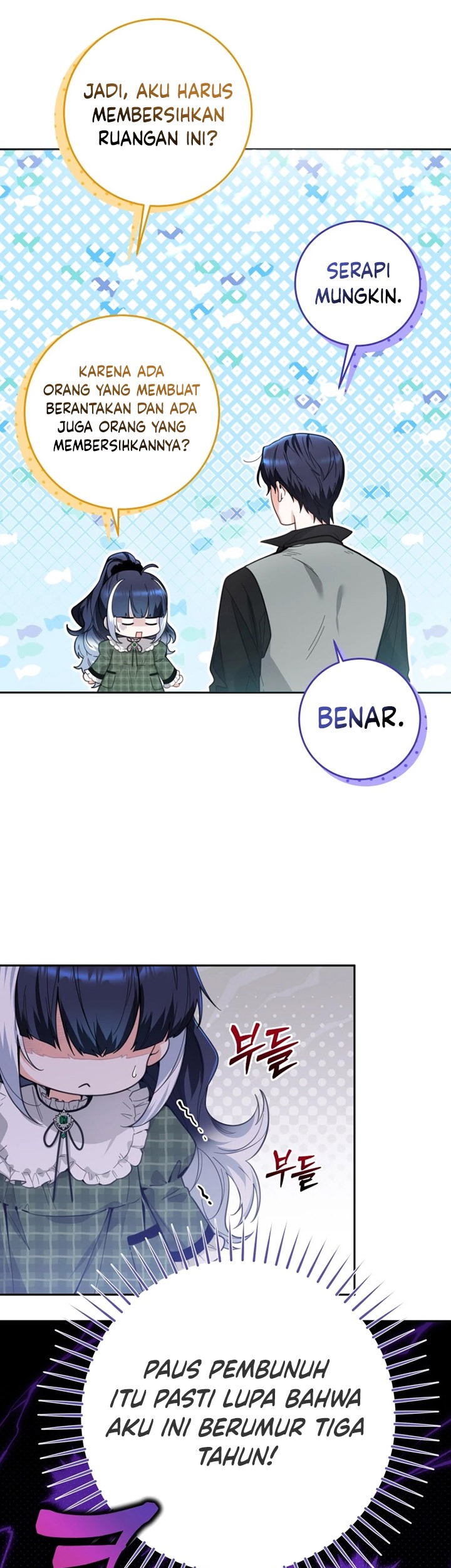 Black Killer Whale Baby Chapter 06 Gambar 62