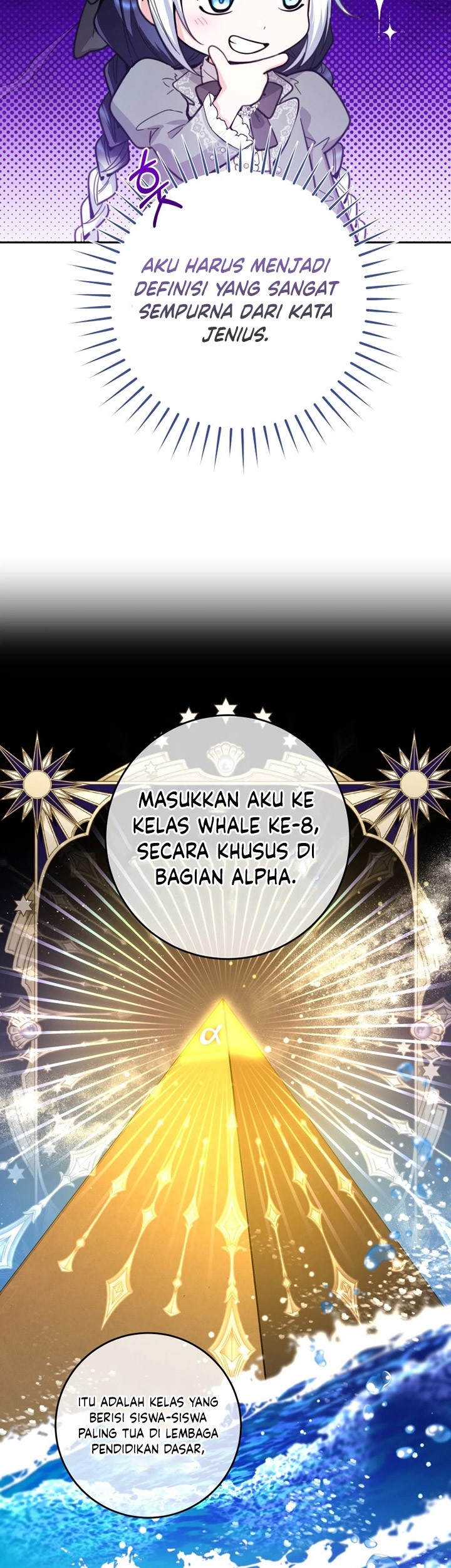 Black Killer Whale Baby Chapter 06 Gambar 8