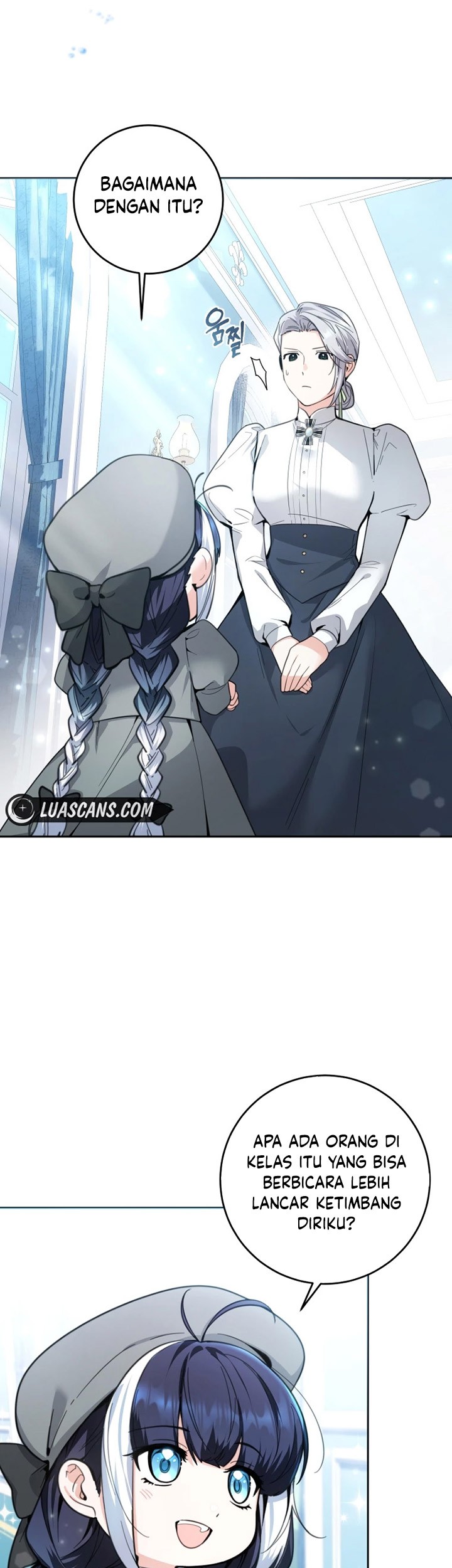 Black Killer Whale Baby Chapter 06 Gambar 10