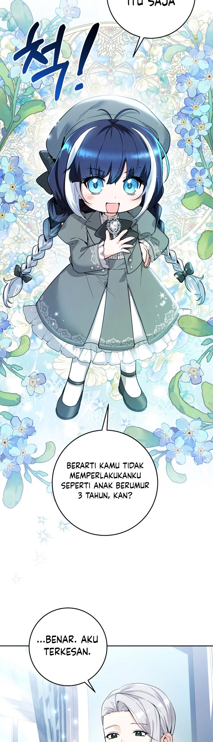 Black Killer Whale Baby Chapter 06 Gambar 14