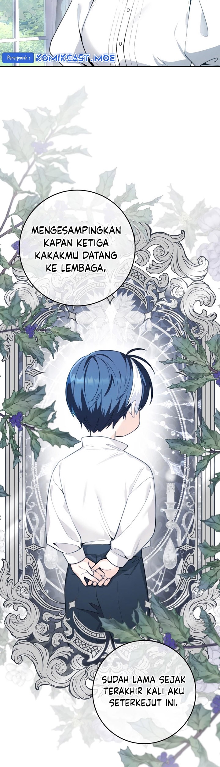 Black Killer Whale Baby Chapter 06 Gambar 16