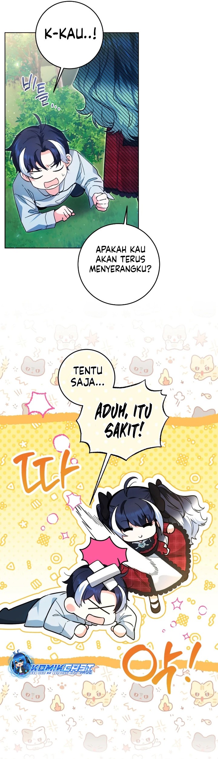 Black Killer Whale Baby Chapter 12 Gambar 26