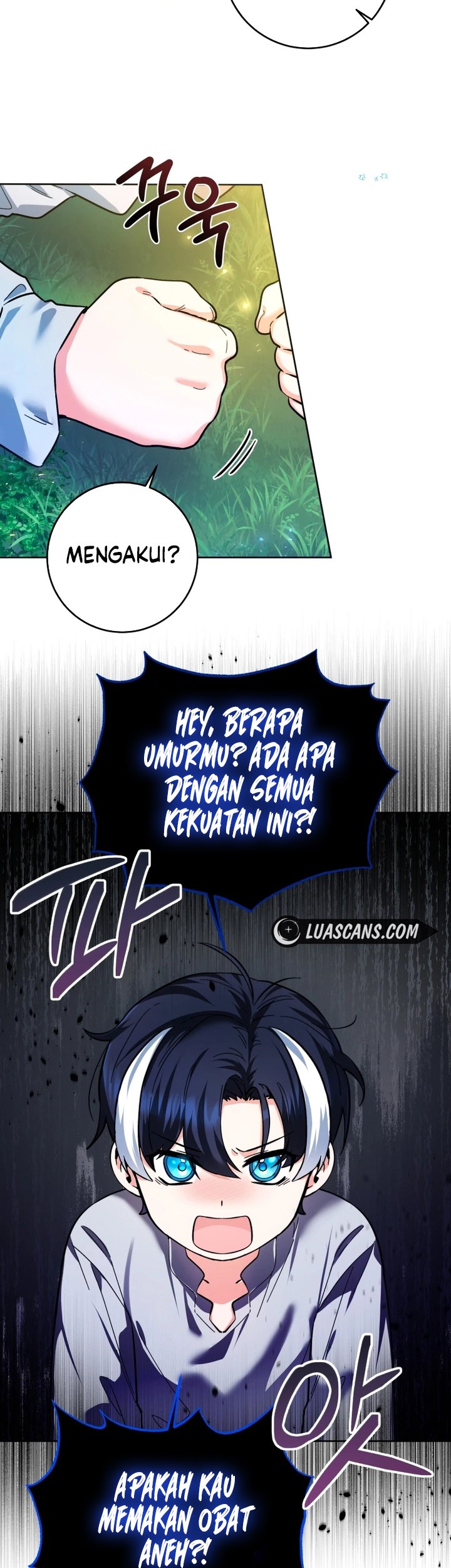 Black Killer Whale Baby Chapter 12 Gambar 28