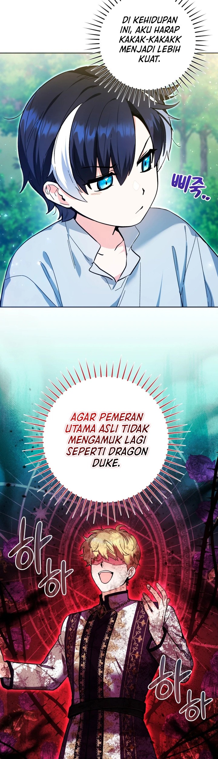 Black Killer Whale Baby Chapter 12 Gambar 30