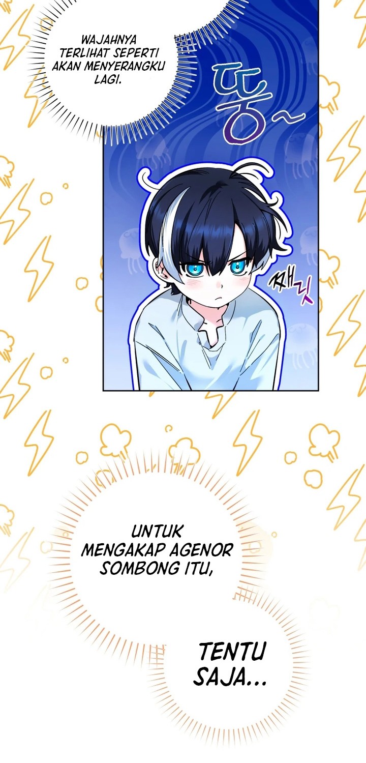 Black Killer Whale Baby Chapter 12 Gambar 33