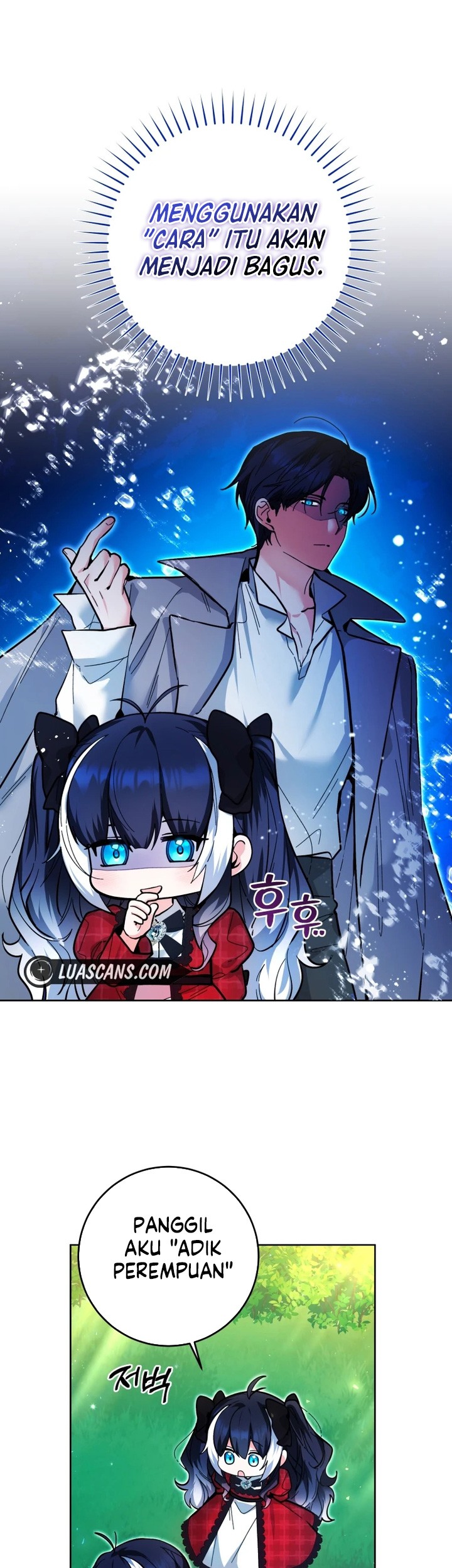 Black Killer Whale Baby Chapter 12 Gambar 34