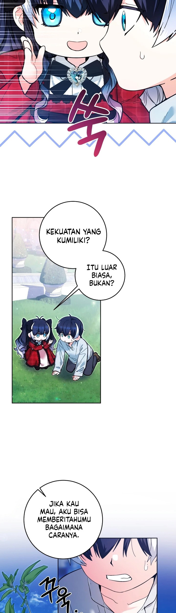 Black Killer Whale Baby Chapter 12 Gambar 36