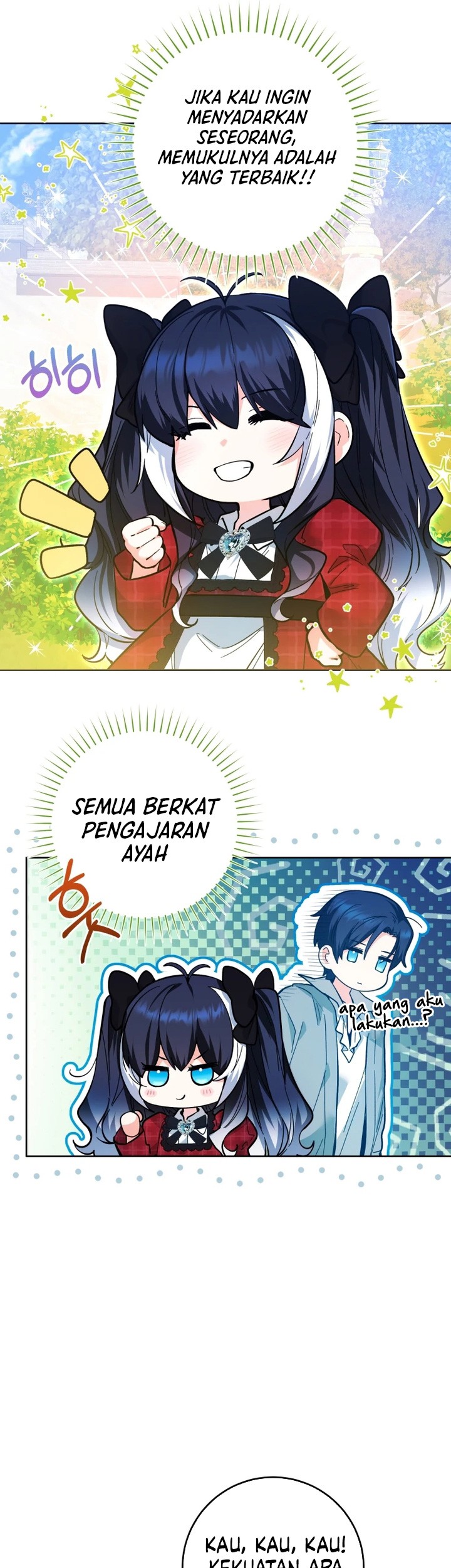 Black Killer Whale Baby Chapter 12 Gambar 18