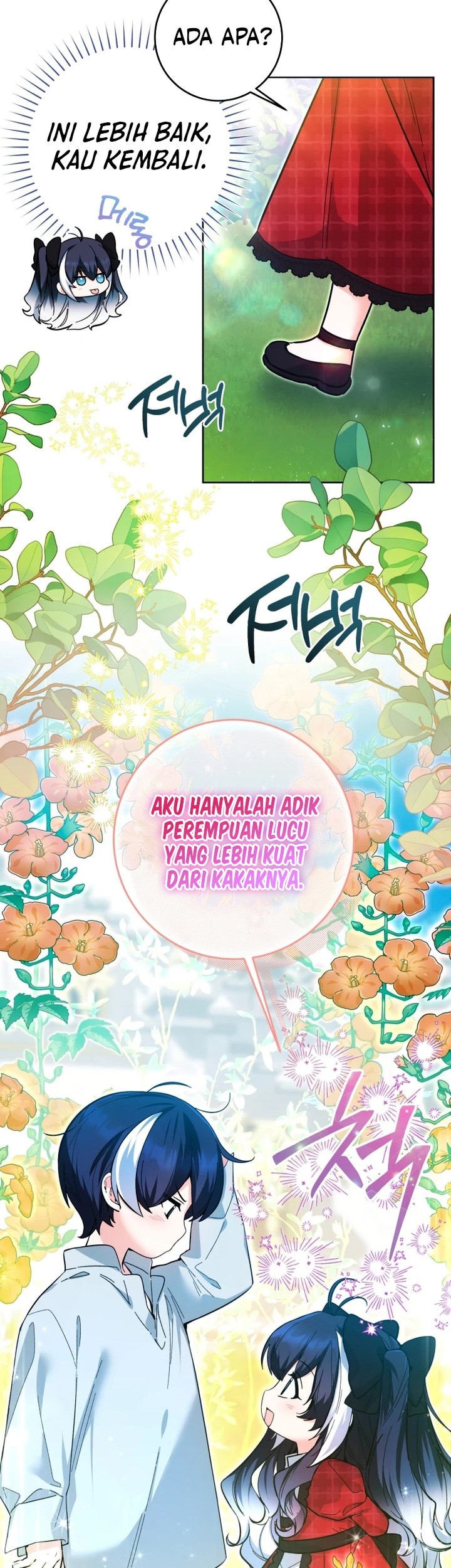 Black Killer Whale Baby Chapter 12 Gambar 20