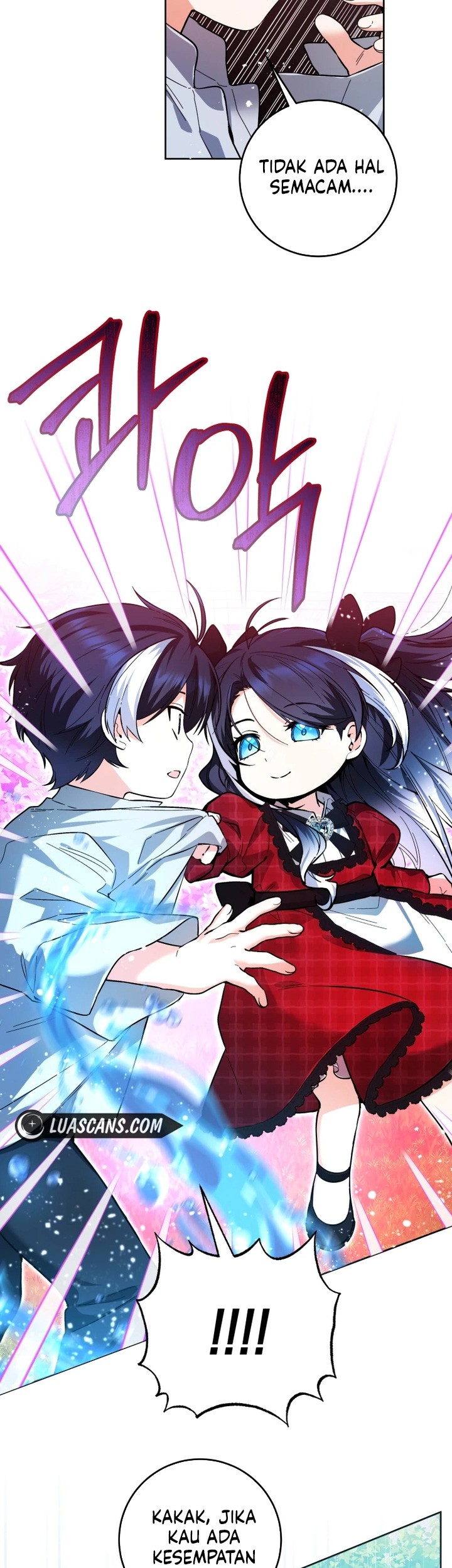 Black Killer Whale Baby Chapter 12 Gambar 22