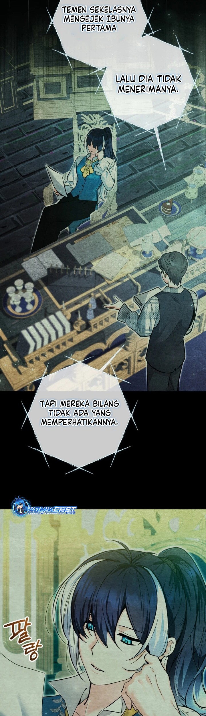 Black Killer Whale Baby Chapter 12 Gambar 46