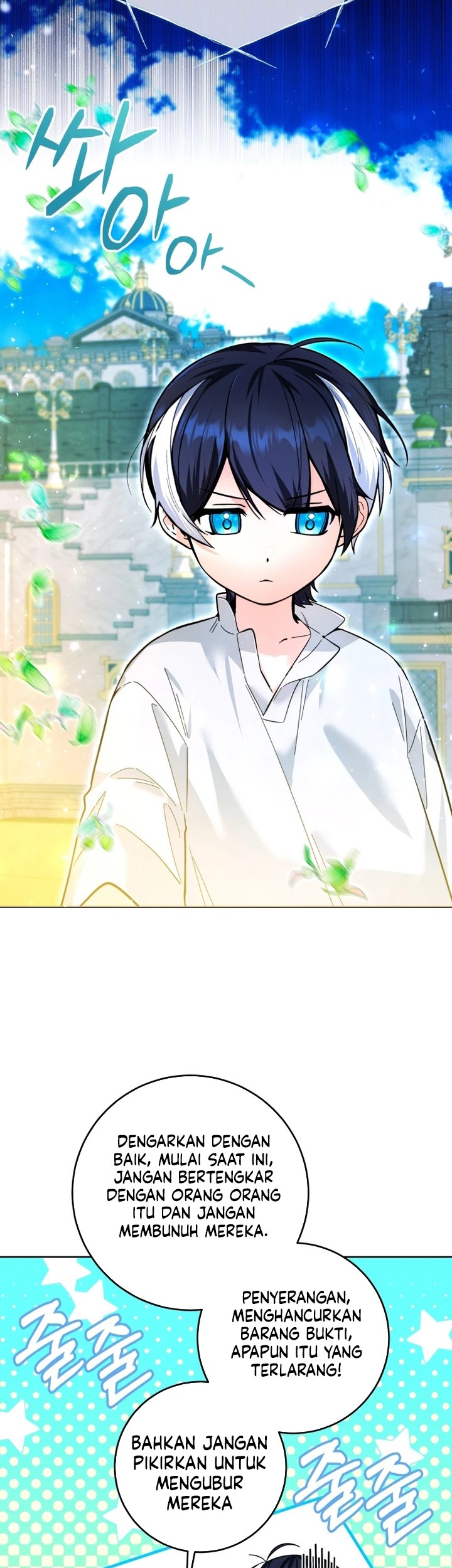 Black Killer Whale Baby Chapter 12 Gambar 48