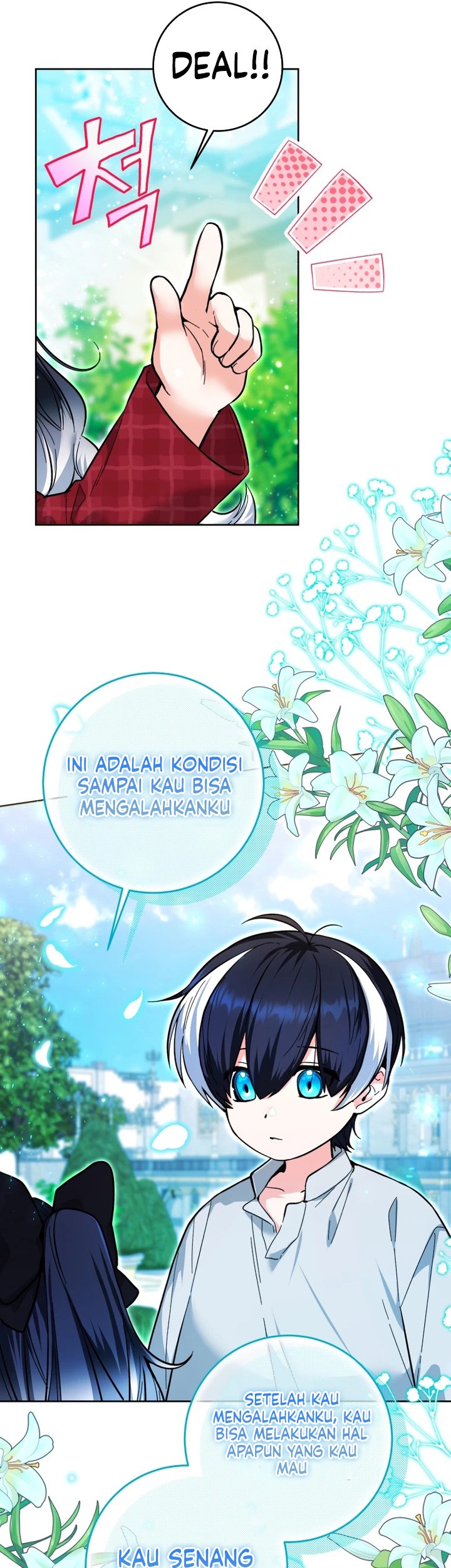 Black Killer Whale Baby Chapter 12 Gambar 50