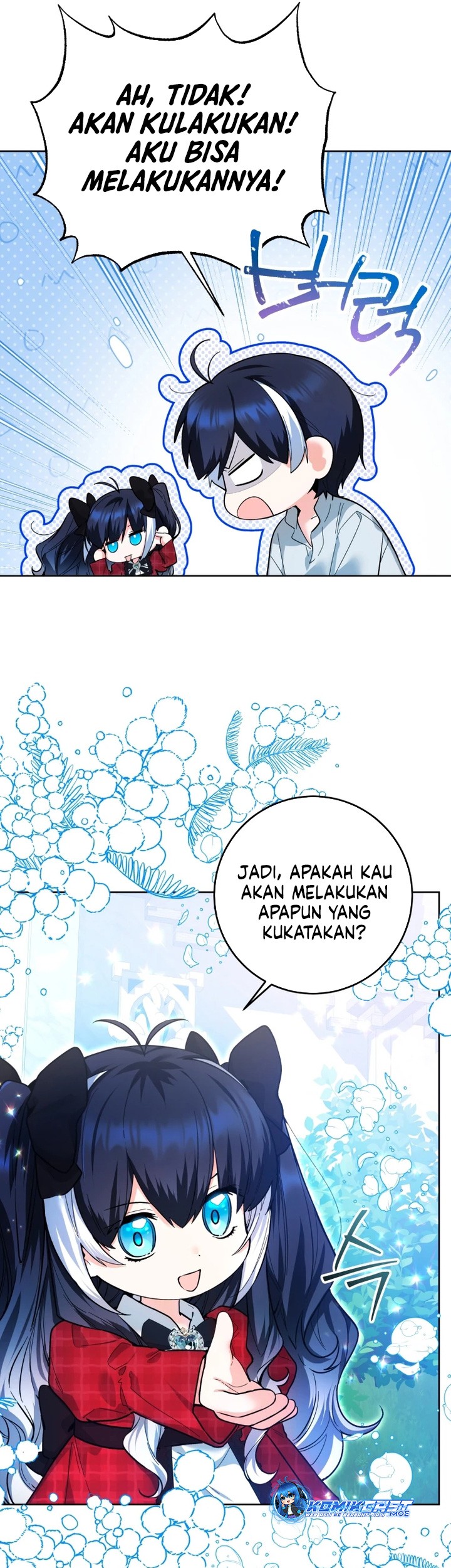 Black Killer Whale Baby Chapter 12 Gambar 42