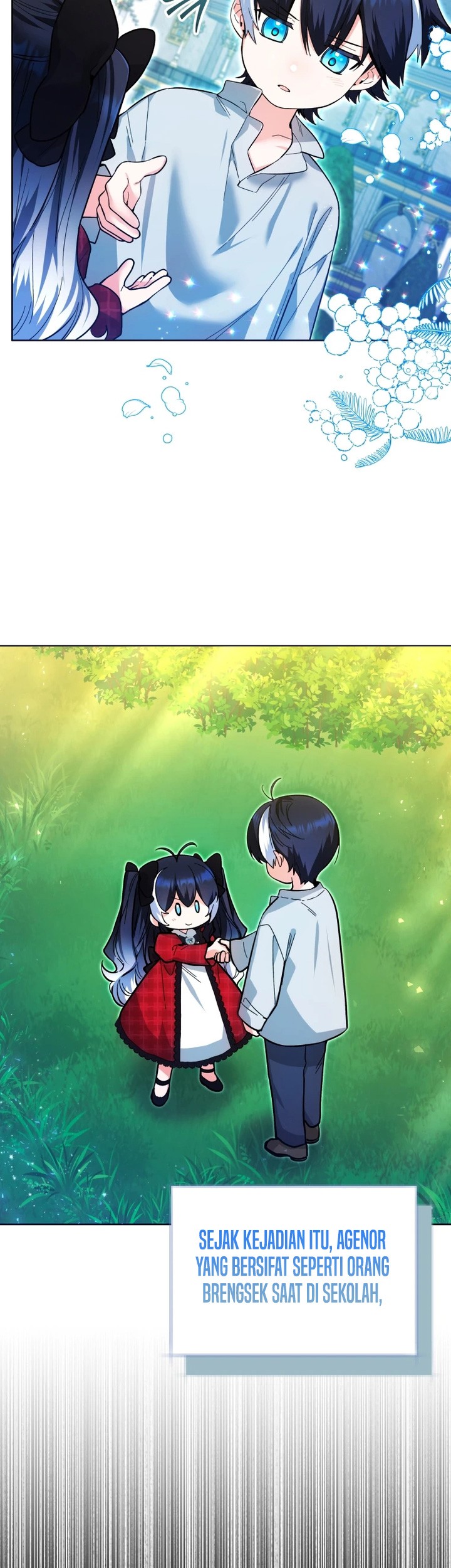 Black Killer Whale Baby Chapter 12 Gambar 44