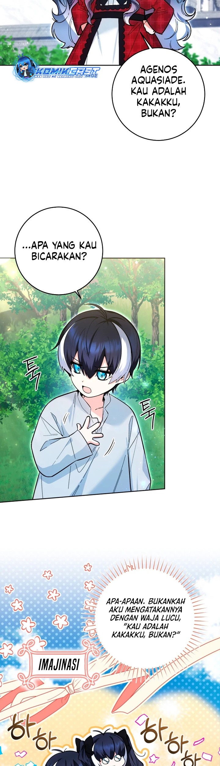 Black Killer Whale Baby Chapter 12 Gambar 8