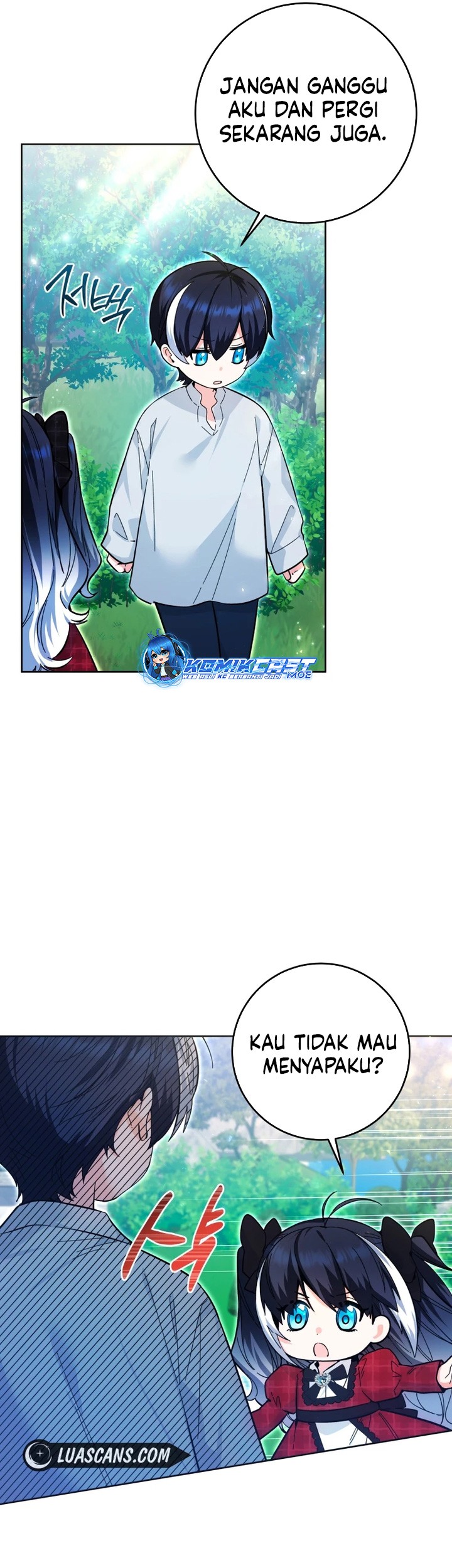 Black Killer Whale Baby Chapter 12 Gambar 10