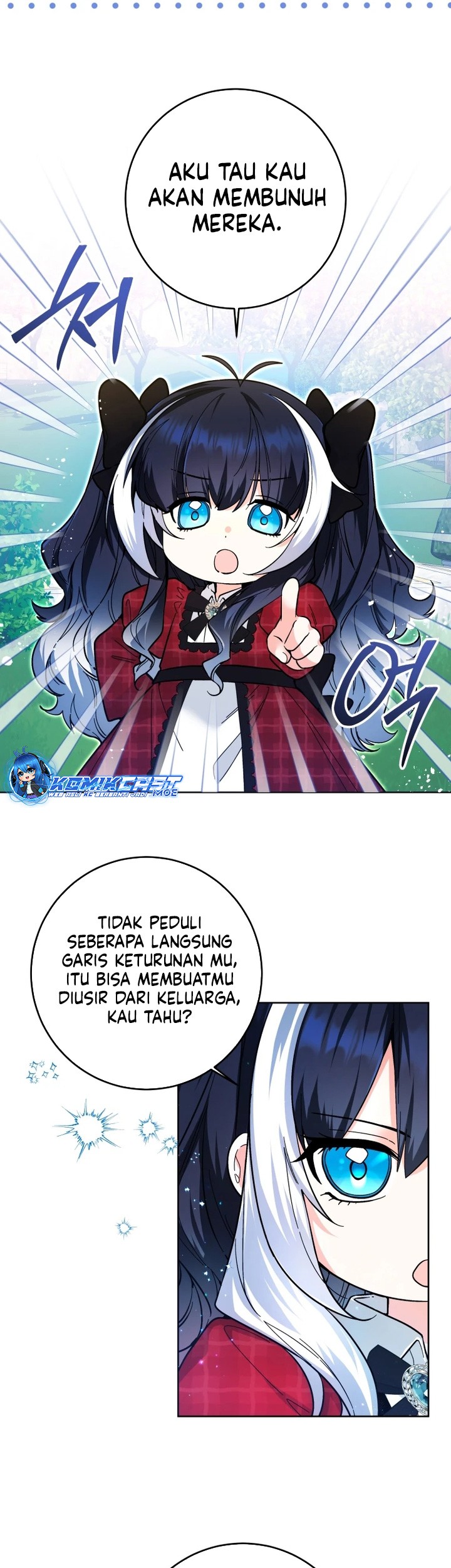 Black Killer Whale Baby Chapter 12 Gambar 12