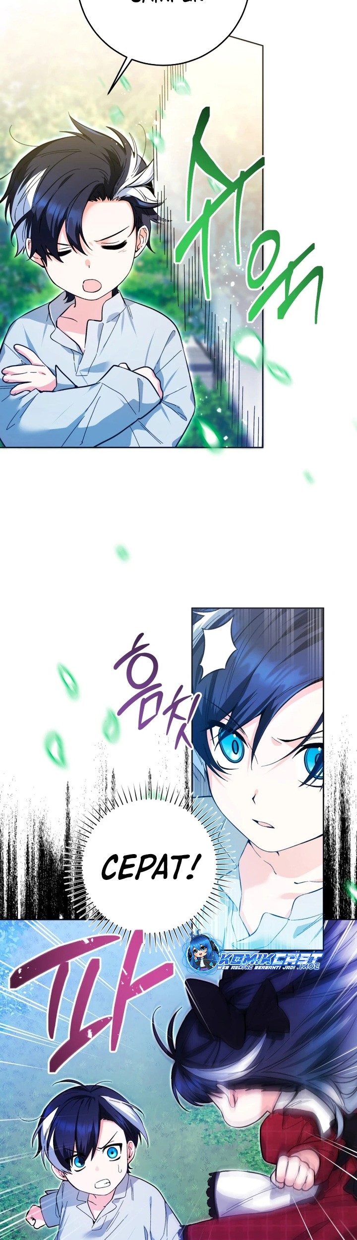 Black Killer Whale Baby Chapter 12 Gambar 14