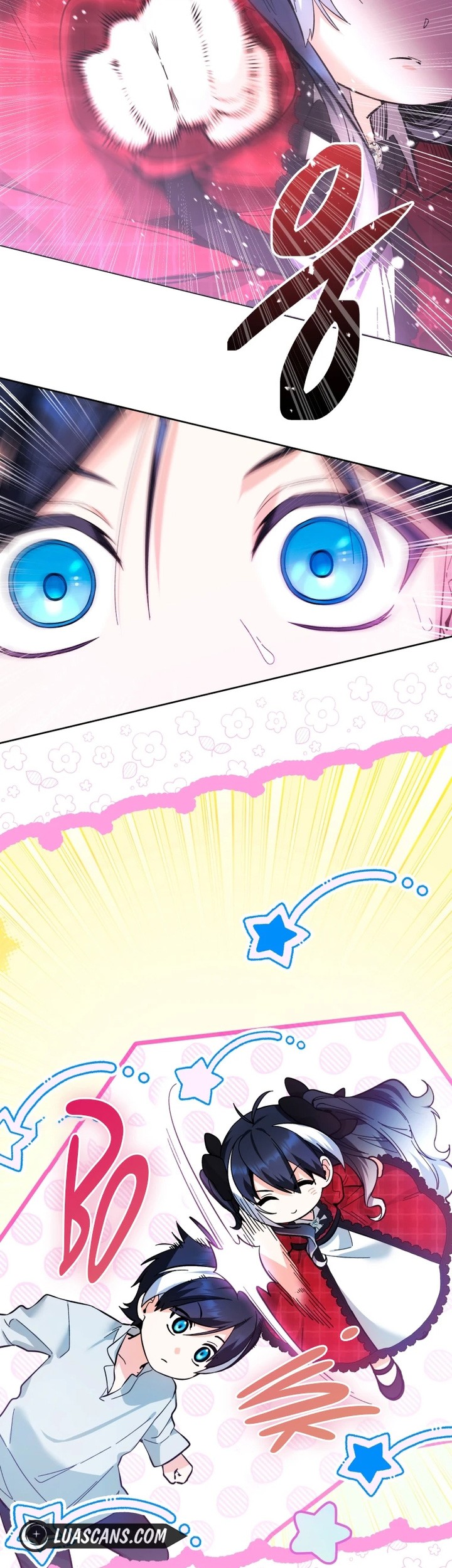 Black Killer Whale Baby Chapter 12 Gambar 16