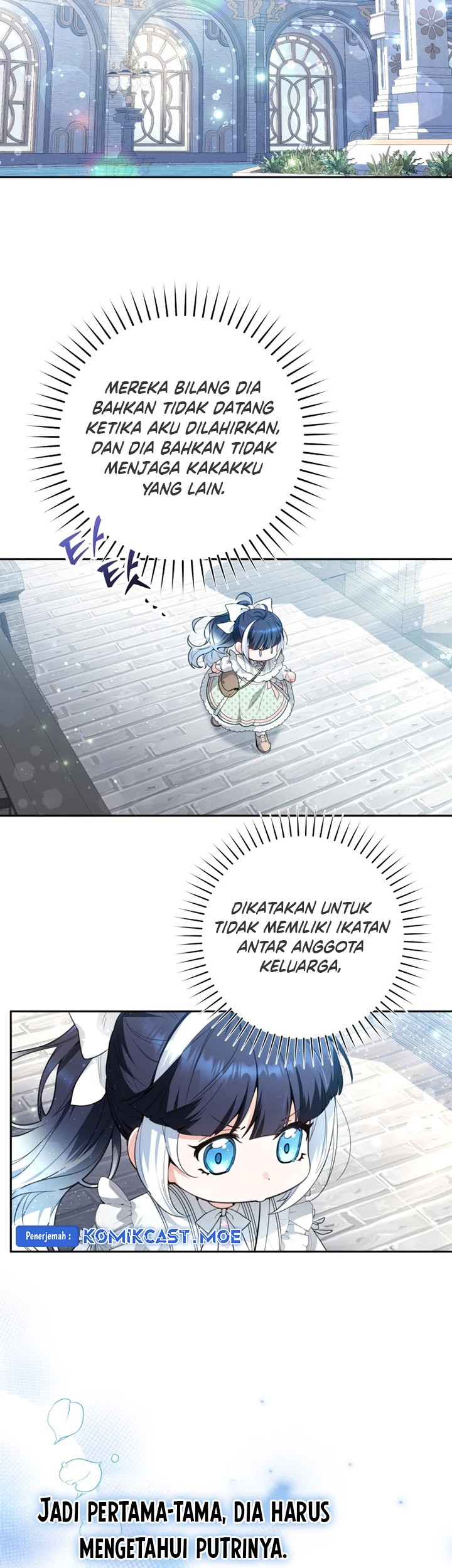 Black Killer Whale Baby Chapter 02 Gambar 28