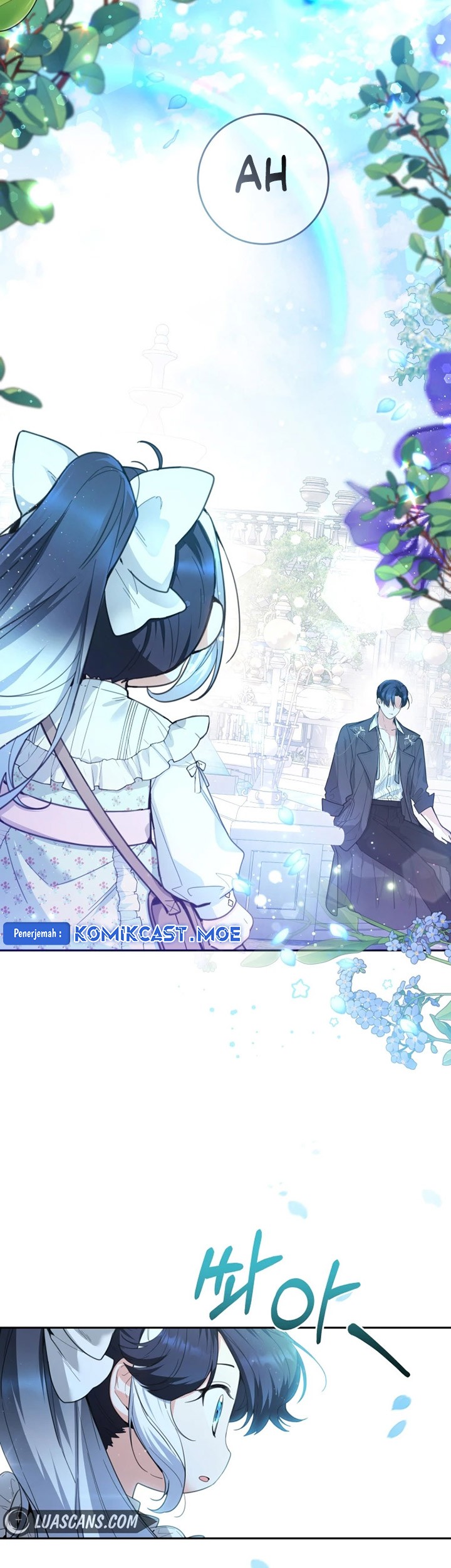 Black Killer Whale Baby Chapter 02 Gambar 32