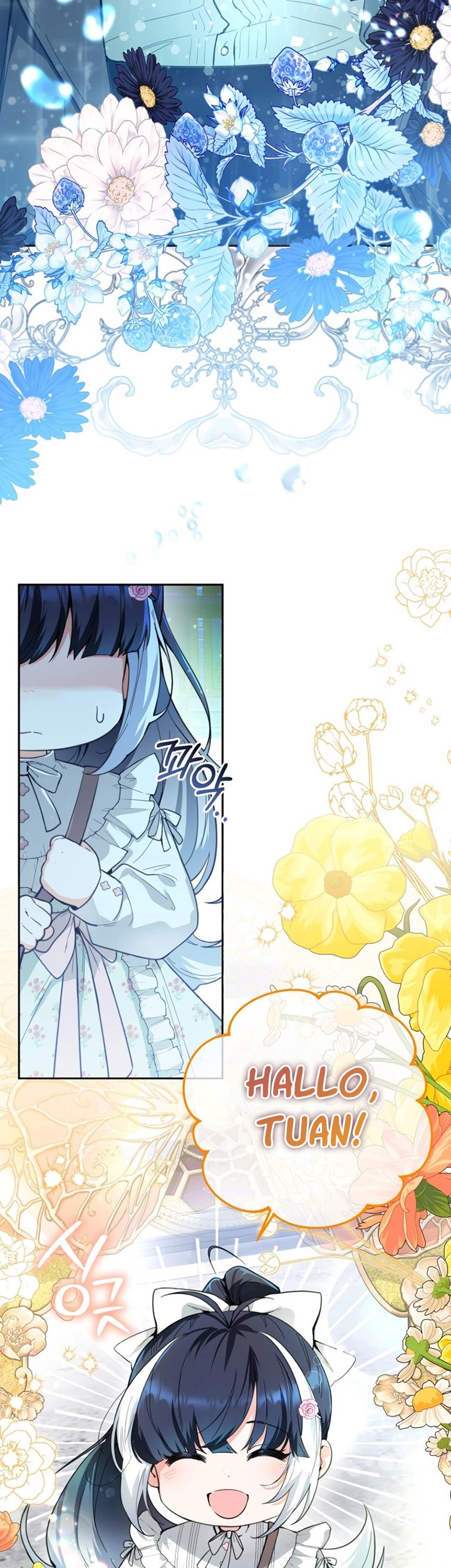 Black Killer Whale Baby Chapter 02 Gambar 36