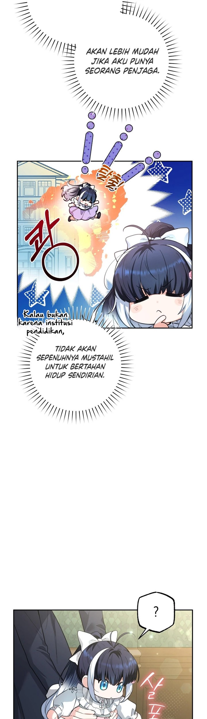 Black Killer Whale Baby Chapter 02 Gambar 18