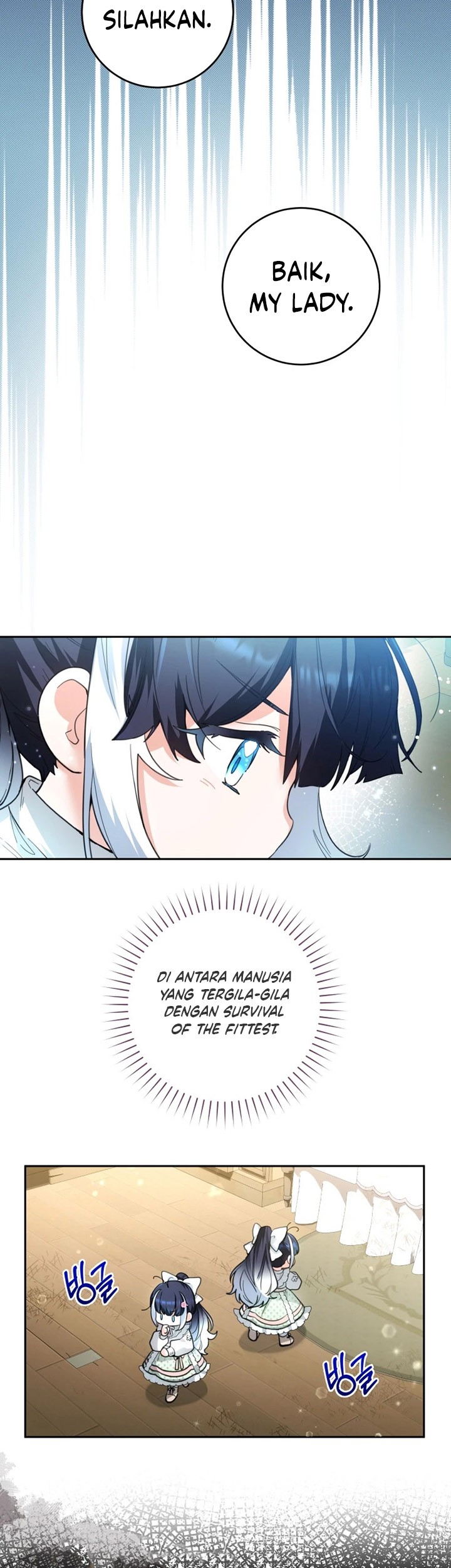 Black Killer Whale Baby Chapter 02 Gambar 22