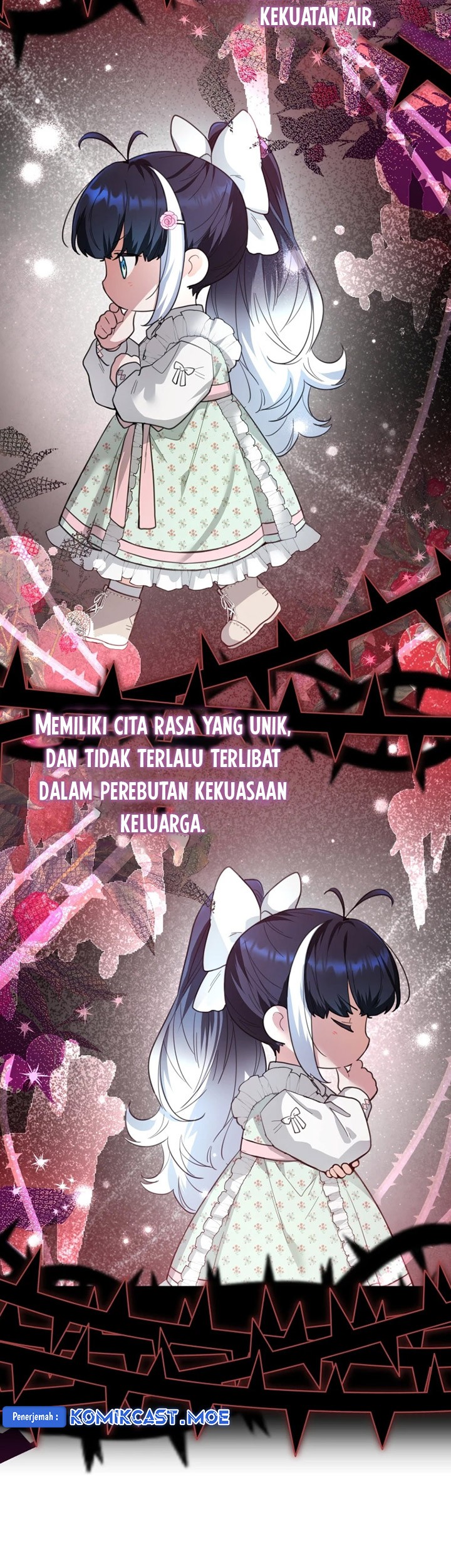 Black Killer Whale Baby Chapter 02 Gambar 24