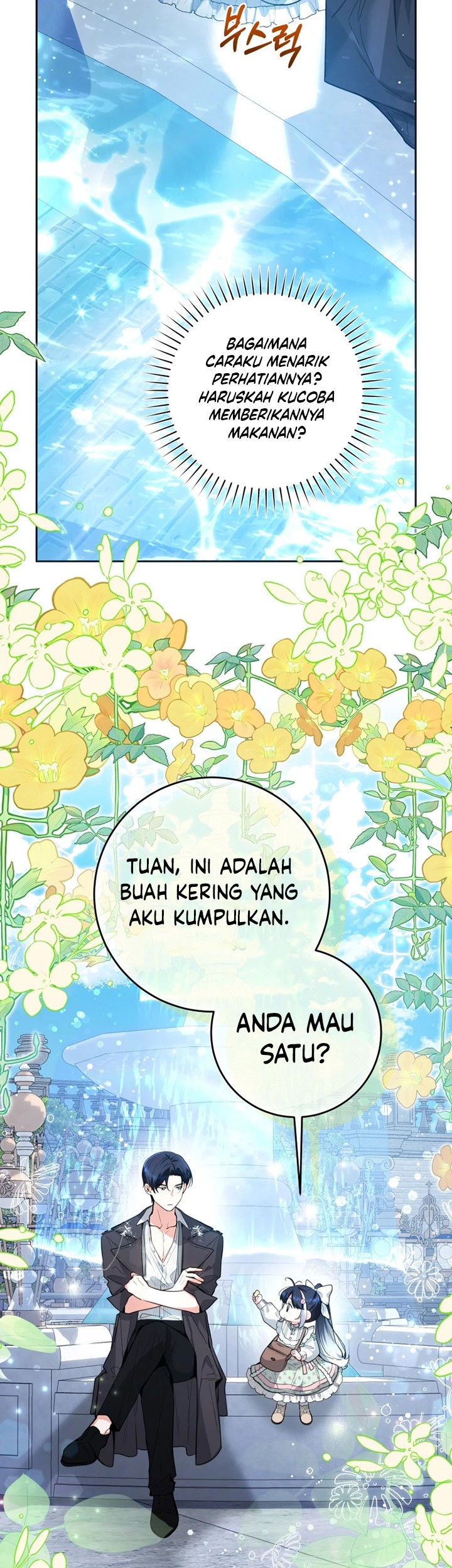 Black Killer Whale Baby Chapter 02 Gambar 46