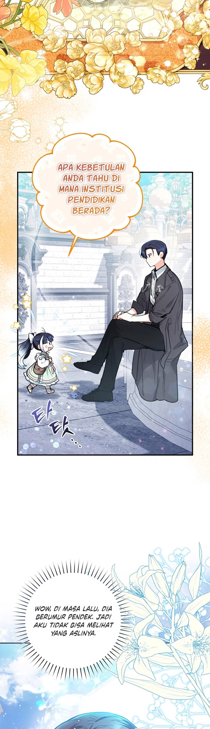 Black Killer Whale Baby Chapter 02 Gambar 38