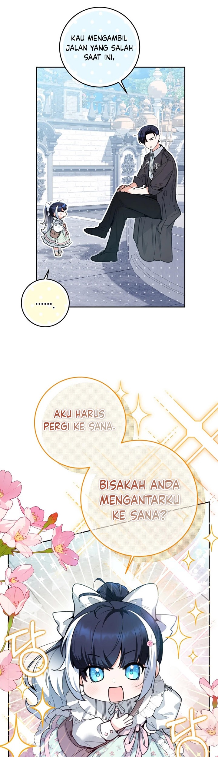 Black Killer Whale Baby Chapter 02 Gambar 42