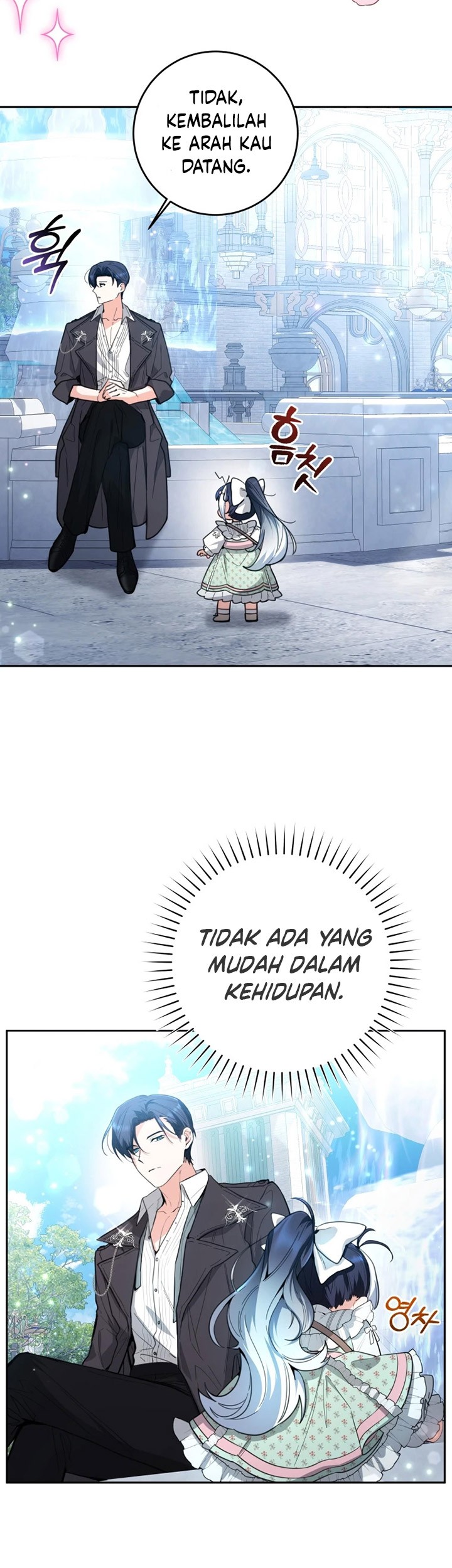 Black Killer Whale Baby Chapter 02 Gambar 44