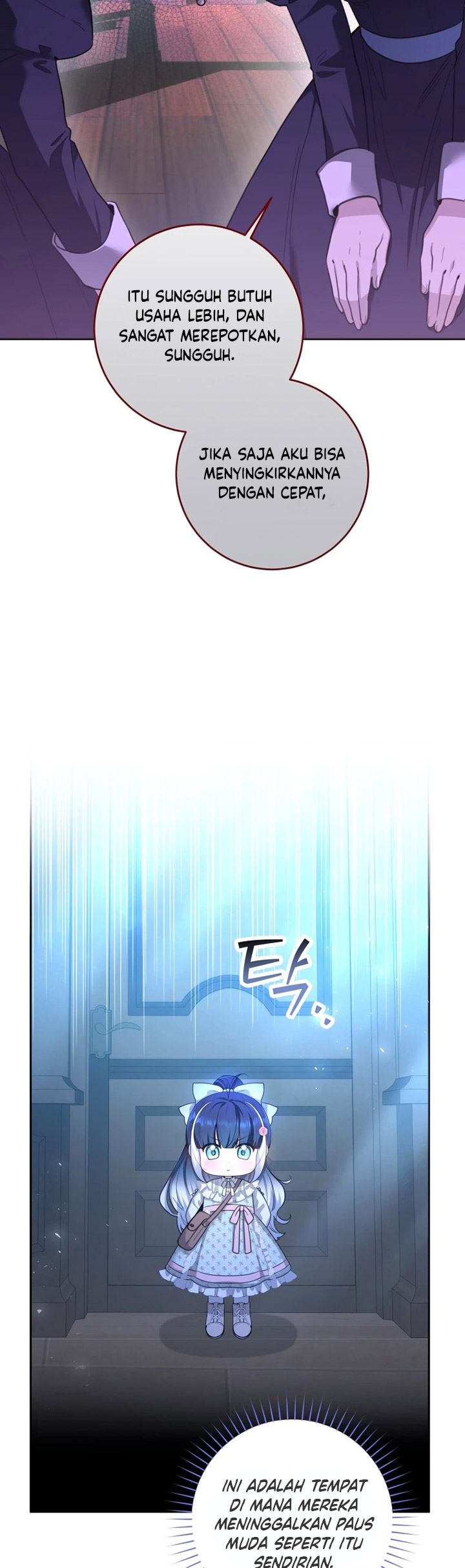 Black Killer Whale Baby Chapter 02 Gambar 67