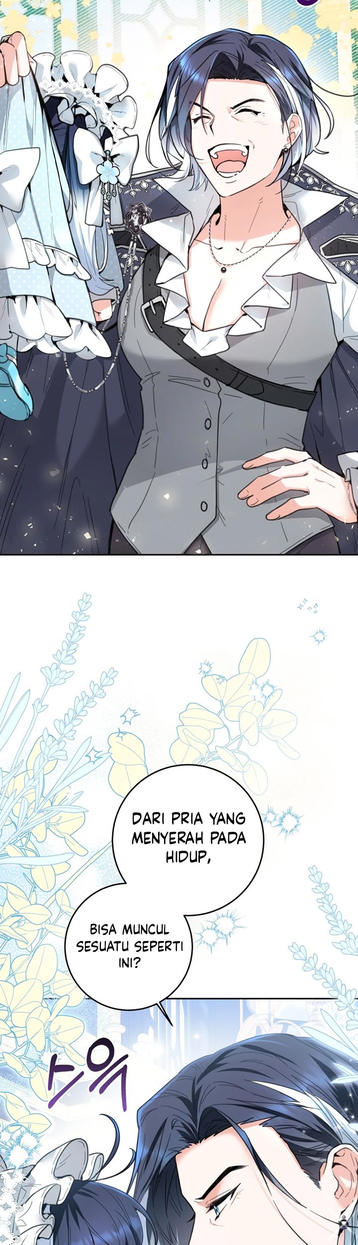 Black Killer Whale Baby Chapter 02 Gambar 4