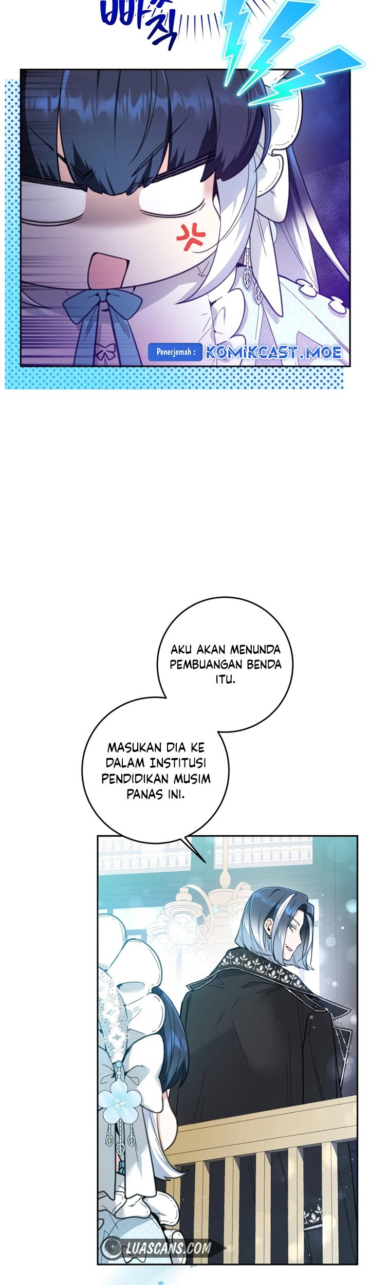 Black Killer Whale Baby Chapter 02 Gambar 8