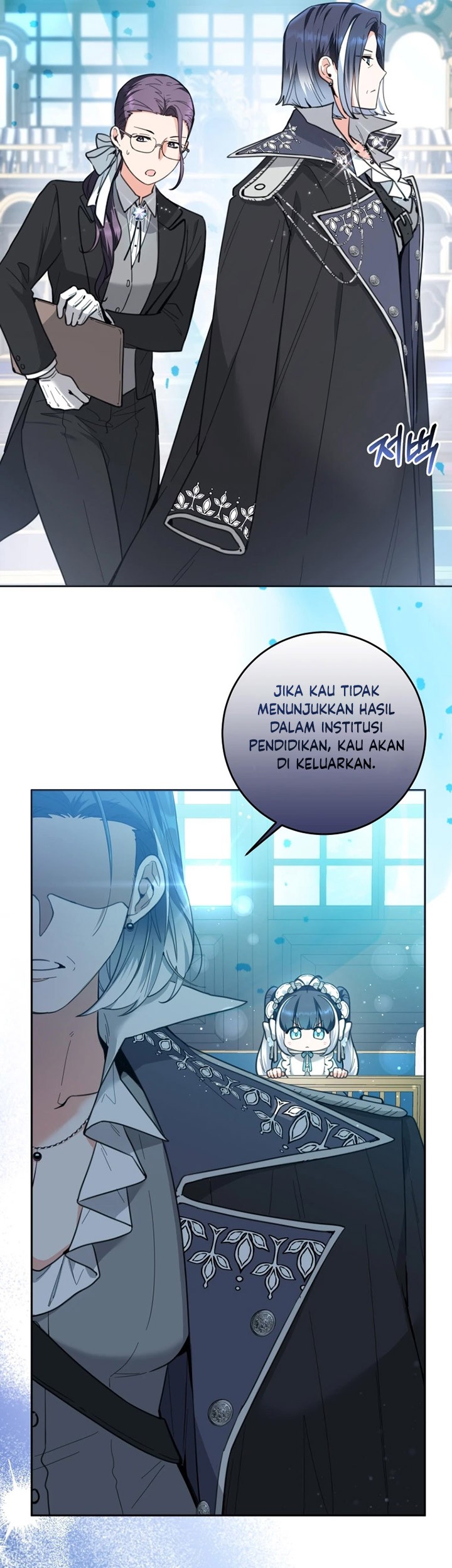 Black Killer Whale Baby Chapter 02 Gambar 10