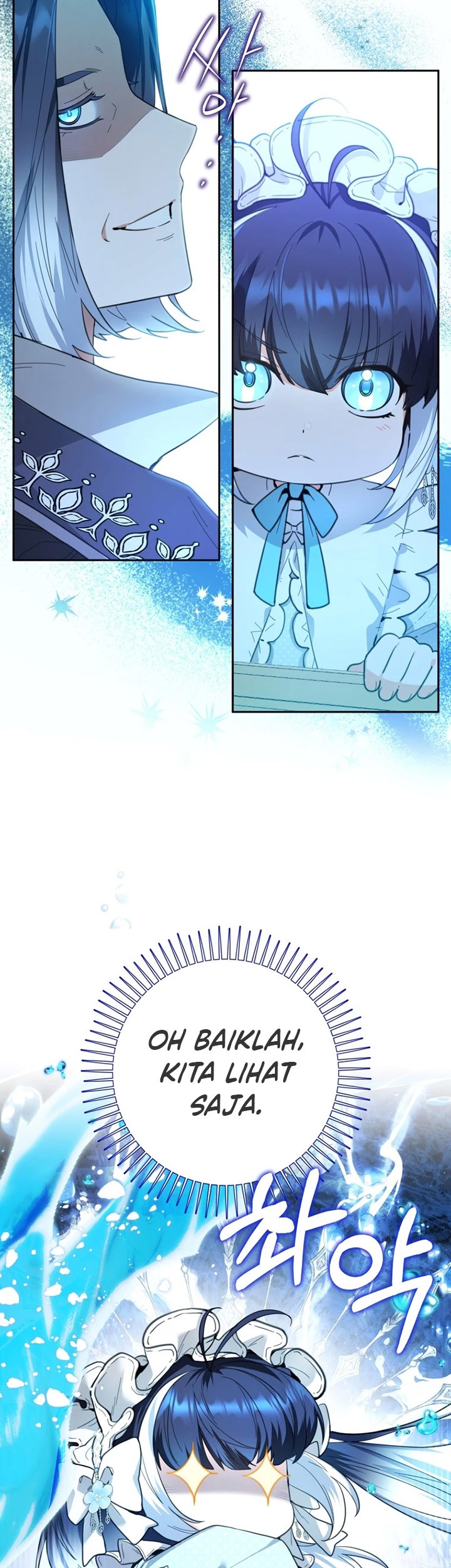 Black Killer Whale Baby Chapter 02 Gambar 12