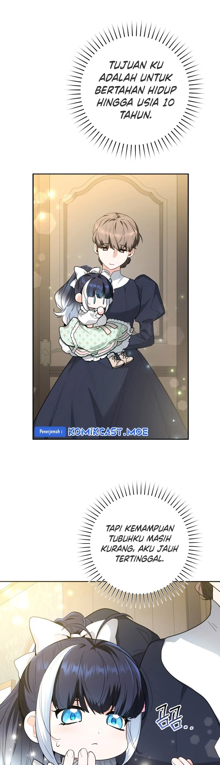 Black Killer Whale Baby Chapter 02 Gambar 16