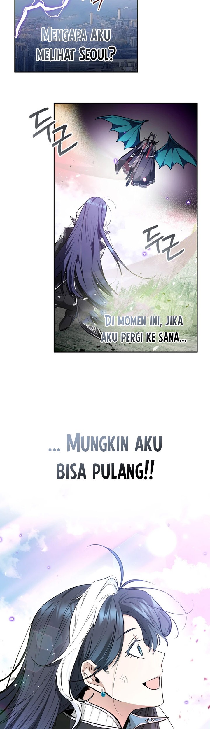 Black Killer Whale Baby Chapter 01 Gambar 28