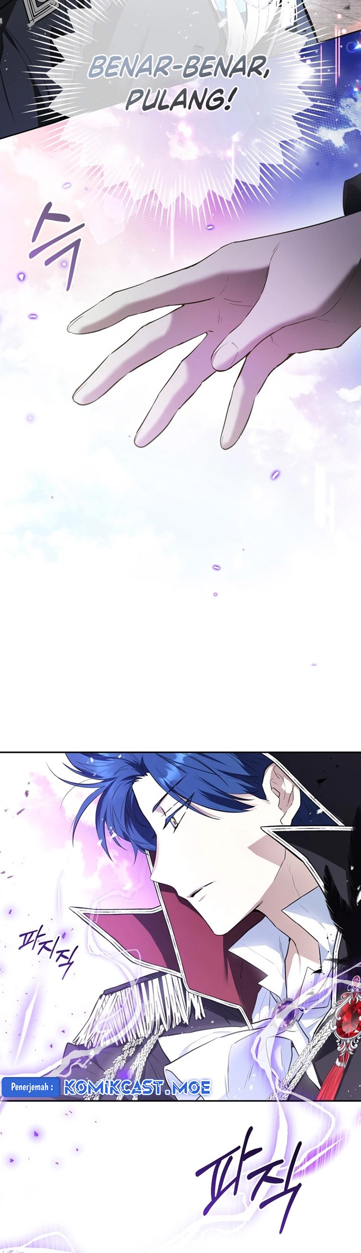 Black Killer Whale Baby Chapter 01 Gambar 30