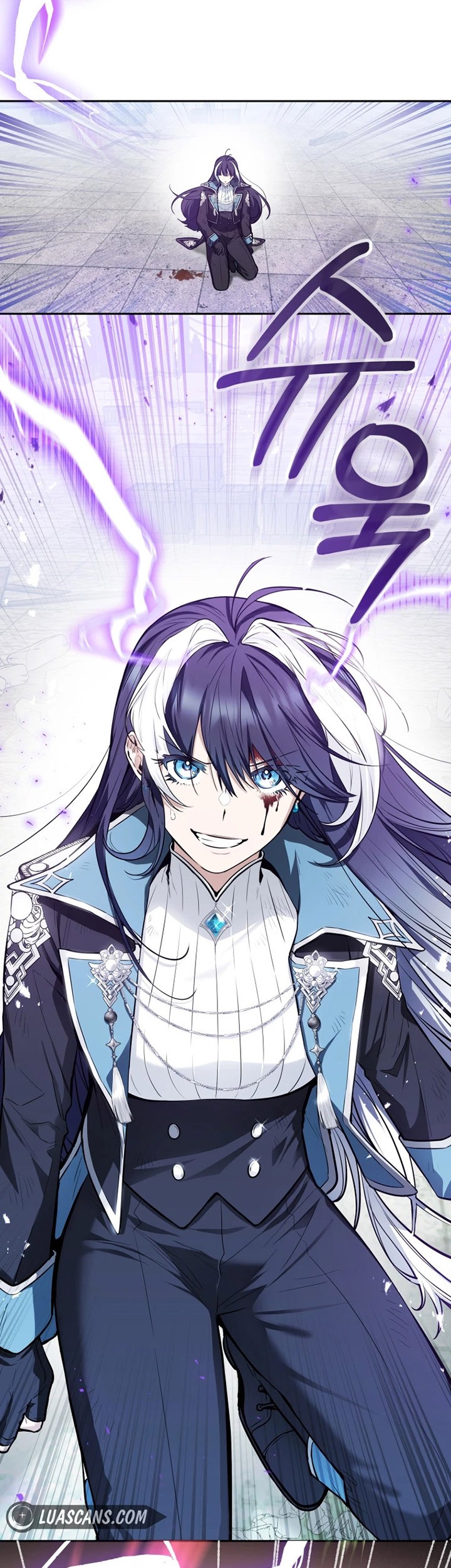 Black Killer Whale Baby Chapter 01 Gambar 32