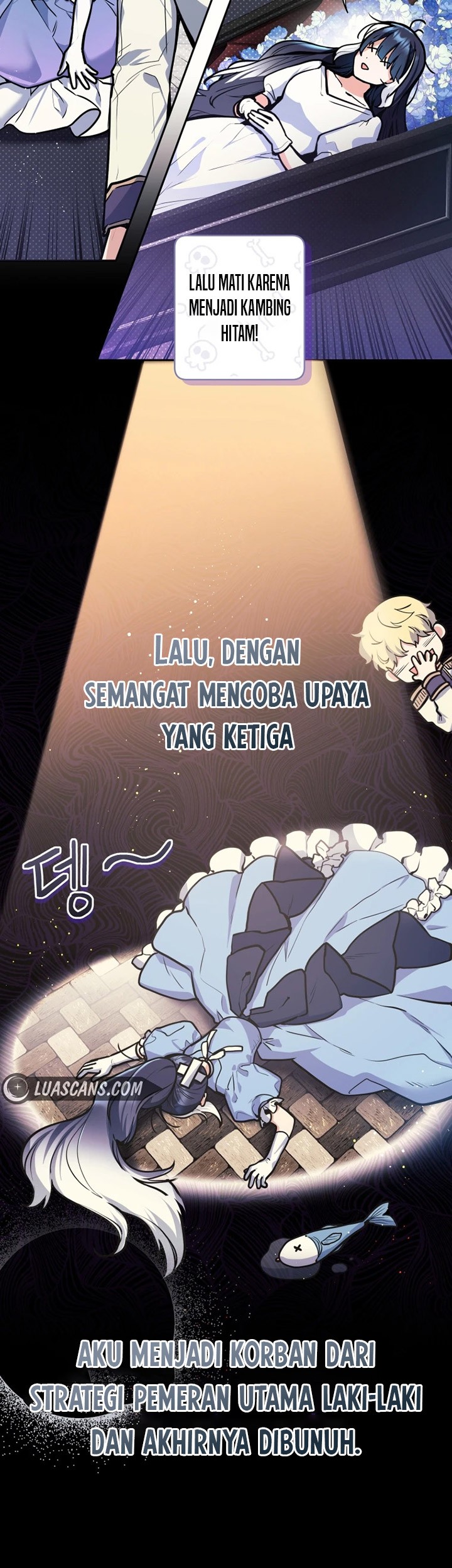 Black Killer Whale Baby Chapter 01 Gambar 48