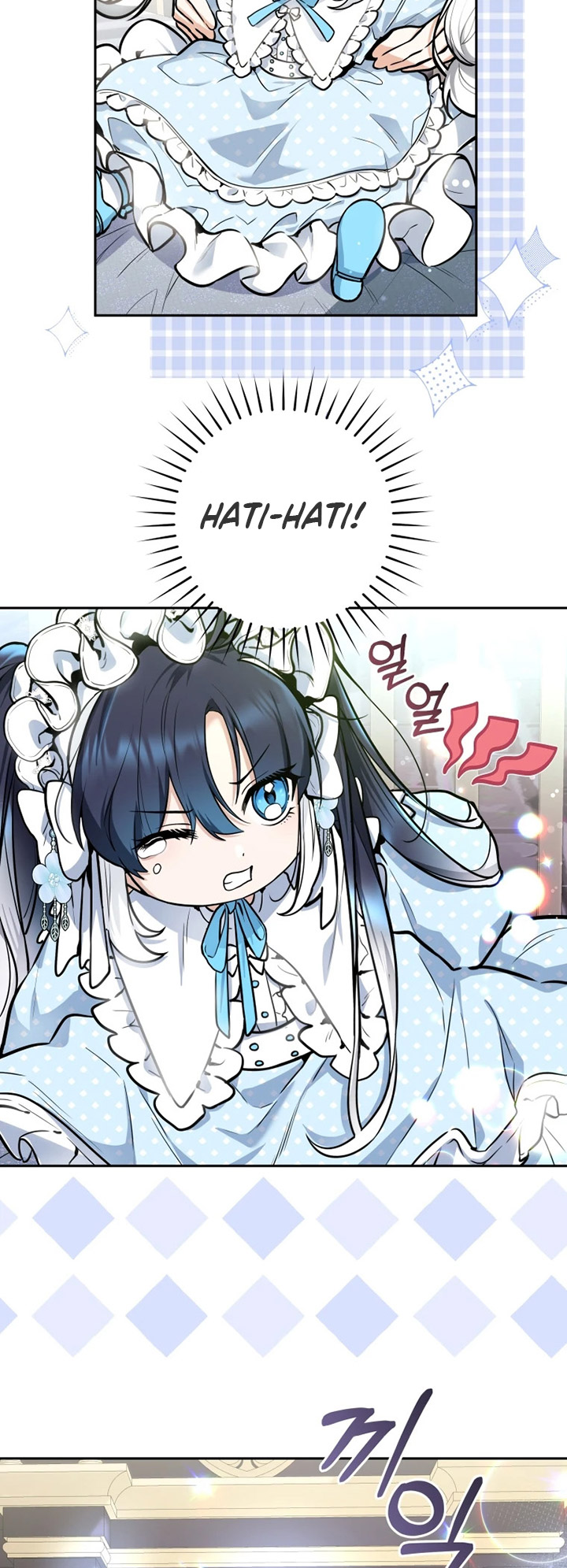 Black Killer Whale Baby Chapter 01 Gambar 52