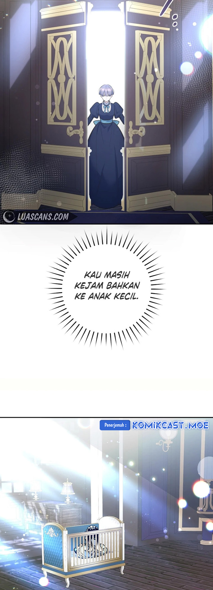 Black Killer Whale Baby Chapter 01 Gambar 53