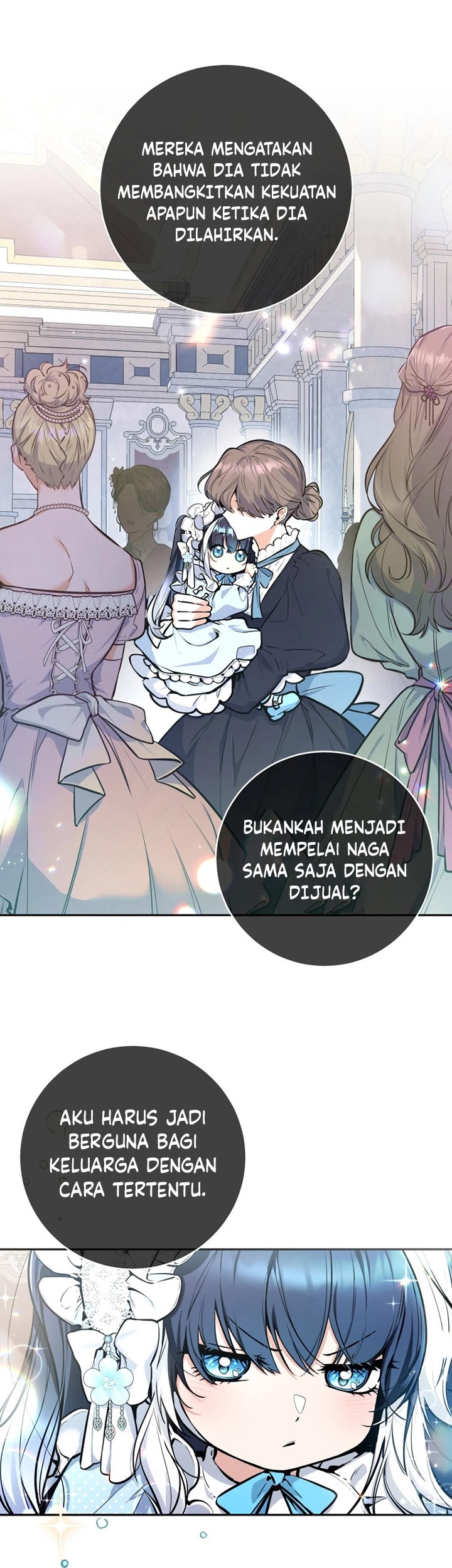 Black Killer Whale Baby Chapter 01 Gambar 38