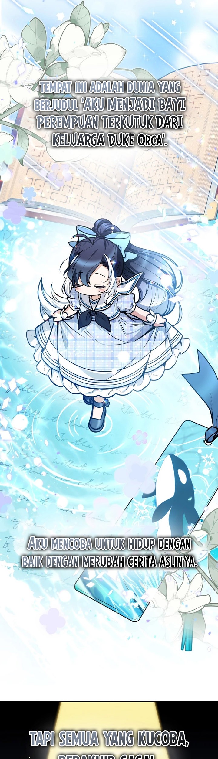 Black Killer Whale Baby Chapter 01 Gambar 42