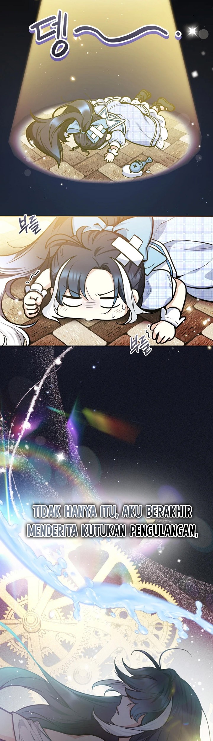 Black Killer Whale Baby Chapter 01 Gambar 44