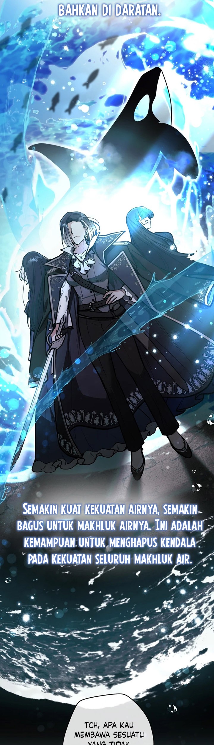 Black Killer Whale Baby Chapter 01 Gambar 66